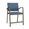 Lesro Newport Wide Hip Chair Metal Frame, Bronze, MD Titan Upholstery NP1261 - alternate 1